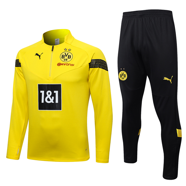 Sweatshirts Borussia Dortmund 2022-2023 Gelb Schwarz